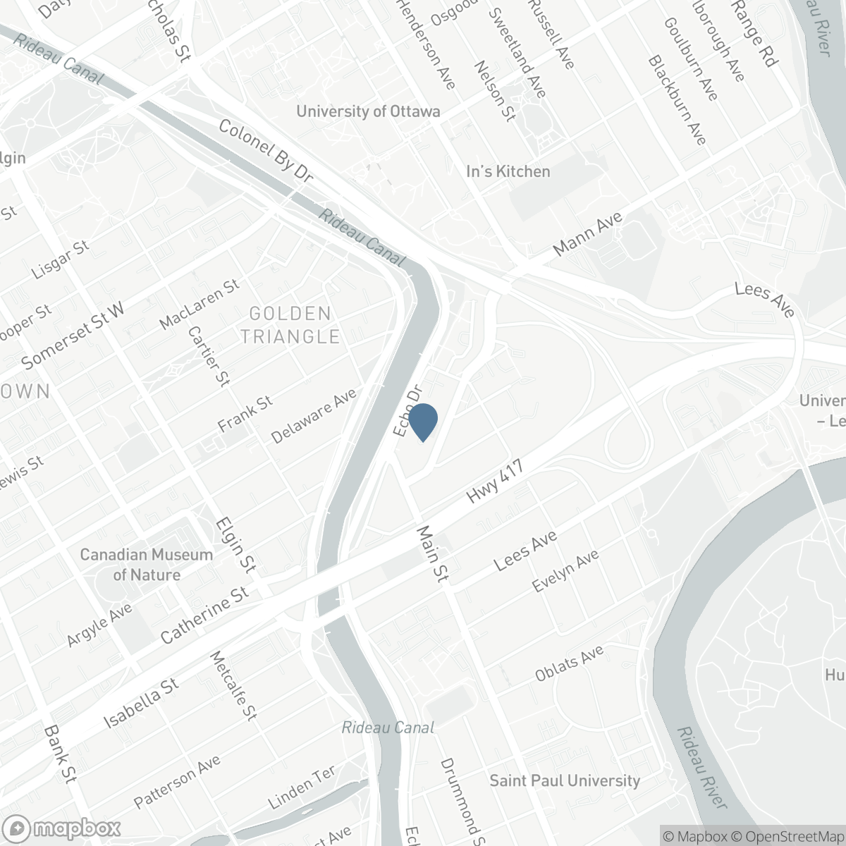 103 - 111 ECHO DRIVE, Ottawa, Ontario K1S 5K8